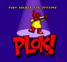 Image n° 4 - screenshots  : Plok!